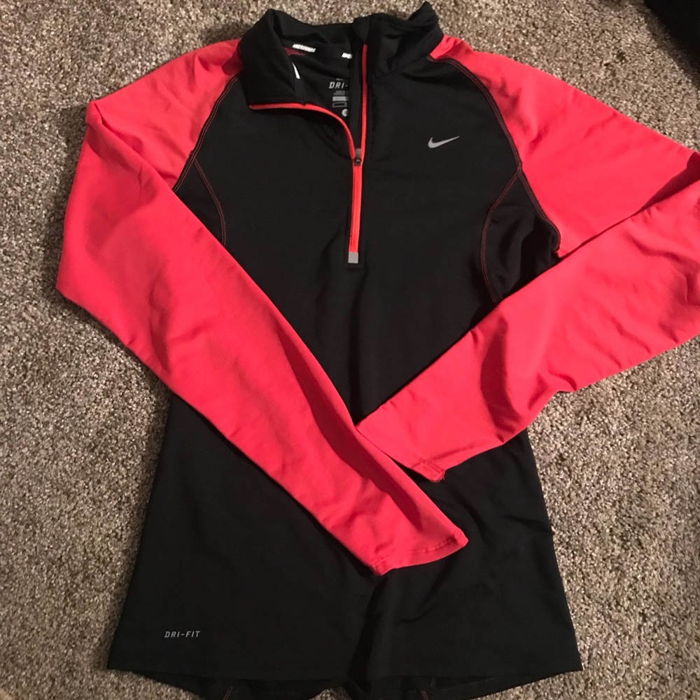 Nike quarter zip